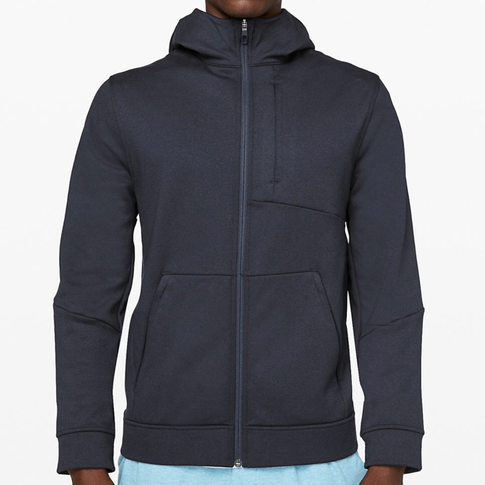 Lululemon city sweat zip hoodie thermo